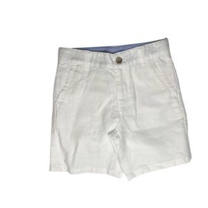 White Janie & Jack boys short